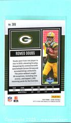 MaxSold Auction: 2022 Score #389 Romeo Doubs Rookie Card Green Bay Packers - Ottawa (Ontario, Canada) SELLER MANAGED Downsizing Online Auction - Pepperville Crescent
