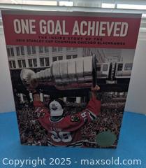 MaxSold Auction: 2 Chicago Black Hawks Books - Ottawa (Ontario, Canada) SELLER MANAGED Downsizing Online Auction - Pepperville Crescent