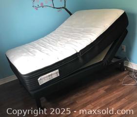 MaxSold Auction: Beautyrest Ultra Collection Full/Double Mattress with Adjustable Base  Z - Ottawa (Ontario, Canada) SELLER MANAGED Downsizing Online Auction -  Chimney Corner Terrace
