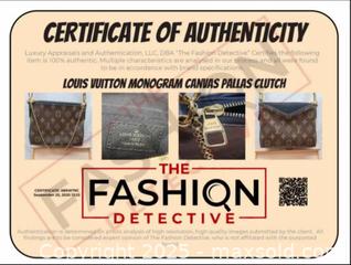 MaxSold Auction: Louis Vuitton product with model number M41639 is the Pallas Clutch, a versatile handbag  - Toronto (Ontario, Canada) SELLER MANAGED Reseller Online Auction -  Dartmoor Drive