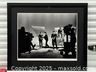 MaxSold Auction: The Beatles Ed Sullivan Show Signed Photograph by Harry Benson - Toronto (Ontario, Canada) PARTNER MANAGED Estate Sale Online Auction - Esander Drive (STORAGE)