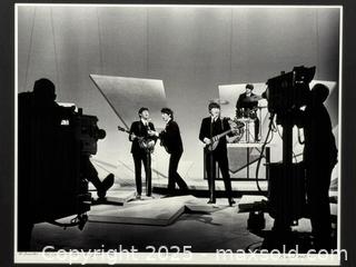 MaxSold Auction: The Beatles Ed Sullivan Show Signed Photograph by Harry Benson - Toronto (Ontario, Canada) PARTNER MANAGED Estate Sale Online Auction - Esander Drive (STORAGE)