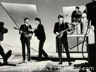 MaxSold Auction: The Beatles Ed Sullivan Show Signed Photograph by Harry Benson - Toronto (Ontario, Canada) PARTNER MANAGED Estate Sale Online Auction - Esander Drive (STORAGE)