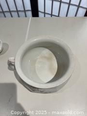 MaxSold Auction: Vintage Ceramic dishes/ Utensils with Floral designs  - Warwick (Rhode Island, USA) SELLER MANAGED Reseller Online Auction - Warwick Avenue