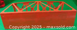 MaxSold Auction: 1950&#39;s Marx Toys 18&#34; Rock Island Train Bridge - Ottawa (Ontario, Canada) SELLER MANAGED Estate Sale Online Auction - Palsen Street