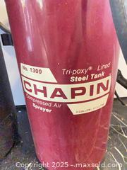 MaxSold Auction: 2 large industrial sprayers - Ottawa (Ontario, Canada) SELLER MANAGED Estate Sale Online Auction - Palsen Street