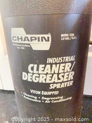 MaxSold Auction: 2 large industrial sprayers - Ottawa (Ontario, Canada) SELLER MANAGED Estate Sale Online Auction - Palsen Street