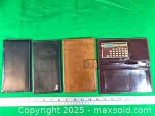 MaxSold Auction: 4 leather wallets - Ottawa (Ontario, Canada) SELLER MANAGED Estate Sale Online Auction - Palsen Street