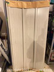 MaxSold Auction: Arrow Driftwood 10&#39; x 10&#39; Metal Storage Shed Model DW1010HG - Missing 1 small piece - Ottawa (Ontario, Canada) SELLER MANAGED Estate Sale Online Auction - Palsen Street