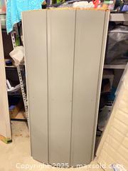 MaxSold Auction: Arrow Driftwood 10&#39; x 10&#39; Metal Storage Shed Model DW1010HG - Missing 1 small piece - Ottawa (Ontario, Canada) SELLER MANAGED Estate Sale Online Auction - Palsen Street