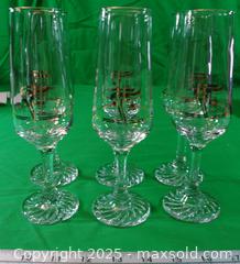 MaxSold Auction: Calgary Olympics Champagne Flutes - Petro Canada Set of 6 - Ottawa (Ontario, Canada) SELLER MANAGED Estate Sale Online Auction - Palsen Street