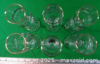 MaxSold Auction: Calgary Olympics Champagne Flutes - Petro Canada Set of 6 - Ottawa (Ontario, Canada) SELLER MANAGED Estate Sale Online Auction - Palsen Street