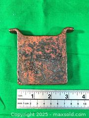 MaxSold Auction: Copper ‘T-shirt’ Anode Ignot Paperweight - Ottawa (Ontario, Canada) SELLER MANAGED Estate Sale Online Auction - Palsen Street