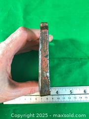MaxSold Auction: Copper ‘T-shirt’ Anode Ignot Paperweight - Ottawa (Ontario, Canada) SELLER MANAGED Estate Sale Online Auction - Palsen Street