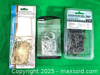 MaxSold Auction: Decorative Chains - Ottawa (Ontario, Canada) SELLER MANAGED Estate Sale Online Auction - Palsen Street