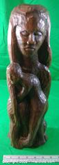 MaxSold Auction: Folk Art Carving of Woman and Child - Ottawa (Ontario, Canada) SELLER MANAGED Estate Sale Online Auction - Palsen Street