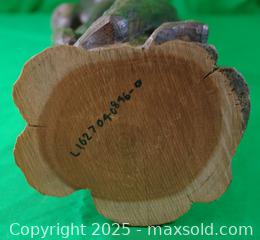 MaxSold Auction: Folk Art Carving of Woman and Child - Ottawa (Ontario, Canada) SELLER MANAGED Estate Sale Online Auction - Palsen Street