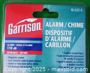 MaxSold Auction: Garrison Magnetic Entrance Alarm - Ottawa (Ontario, Canada) SELLER MANAGED Estate Sale Online Auction - Palsen Street