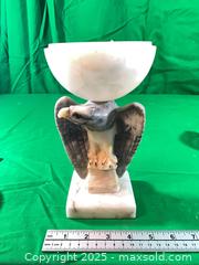 MaxSold Auction: Italian Alabaster Eagle Lamp - Incomplete - Ottawa (Ontario, Canada) SELLER MANAGED Estate Sale Online Auction - Palsen Street