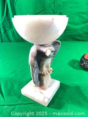 MaxSold Auction: Italian Alabaster Eagle Lamp - Incomplete - Ottawa (Ontario, Canada) SELLER MANAGED Estate Sale Online Auction - Palsen Street