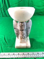 MaxSold Auction: Italian Alabaster Eagle Lamp - Incomplete - Ottawa (Ontario, Canada) SELLER MANAGED Estate Sale Online Auction - Palsen Street