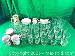 MaxSold Auction: Kitchen Glassware - Lot A - Ottawa (Ontario, Canada) SELLER MANAGED Estate Sale Online Auction - Palsen Street