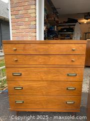 MaxSold Auction: MCM Vintage Peppler Bros Wood 3-Piece Bedroom Set - Ottawa (Ontario, Canada) SELLER MANAGED Estate Sale Online Auction - Palsen Street