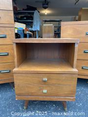 MaxSold Auction: MCM Vintage Peppler Bros Wood 3-Piece Bedroom Set - Ottawa (Ontario, Canada) SELLER MANAGED Estate Sale Online Auction - Palsen Street