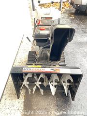 MaxSold Auction: MTD Gold 28” Snow Blower - Running but Needs Work - Ottawa (Ontario, Canada) SELLER MANAGED Estate Sale Online Auction - Palsen Street
