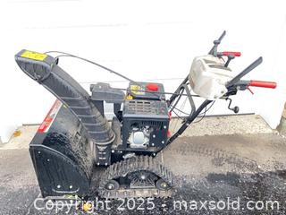 MaxSold Auction: MTD Gold 28” Snow Blower - Running but Needs Work - Ottawa (Ontario, Canada) SELLER MANAGED Estate Sale Online Auction - Palsen Street