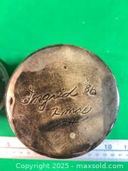 MaxSold Auction: Pottery jar and tea light candle holder - Ottawa (Ontario, Canada) SELLER MANAGED Estate Sale Online Auction - Palsen Street