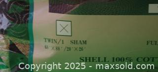 MaxSold Auction: Twin Patchwork Quilt Set - Handmade - Bears, Geese - Ottawa (Ontario, Canada) SELLER MANAGED Estate Sale Online Auction - Palsen Street