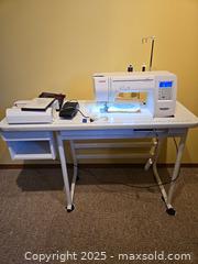 MaxSold Auction: Janome Accessories Lot w/ Foot Controller for Horizon MC 8200 QC - Bentley (Alberta, Canada) SELLER MANAGED Downsizing Online Auction - Township Road 400