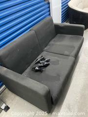 MaxSold Auction:  Black Sofa - Toronto (Ontario, Canada) SELLER MANAGED Estate Sale Online Auction - Victoria Park Avenue (STORAGE)