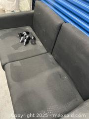 MaxSold Auction:  Black Sofa - Toronto (Ontario, Canada) SELLER MANAGED Estate Sale Online Auction - Victoria Park Avenue (STORAGE)