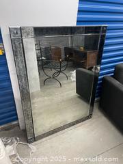 MaxSold Auction: Full-Length Large Rectangular Mirror, Contemporary, Hanging Wire - Toronto (Ontario, Canada) SELLER MANAGED Estate Sale Online Auction - Victoria Park Avenue (STORAGE)