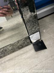 MaxSold Auction: Full-Length Large Rectangular Mirror, Contemporary, Hanging Wire - Toronto (Ontario, Canada) SELLER MANAGED Estate Sale Online Auction - Victoria Park Avenue (STORAGE)