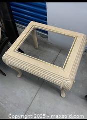 MaxSold Auction: Square Coffee Table  - Toronto (Ontario, Canada) SELLER MANAGED Estate Sale Online Auction - Victoria Park Avenue (STORAGE)