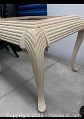 MaxSold Auction: Square Coffee Table  - Toronto (Ontario, Canada) SELLER MANAGED Estate Sale Online Auction - Victoria Park Avenue (STORAGE)