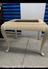 MaxSold Auction: Square Coffee Table  - Toronto (Ontario, Canada) SELLER MANAGED Estate Sale Online Auction - Victoria Park Avenue (STORAGE)