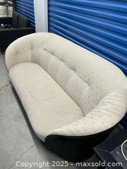 MaxSold Auction:  Upholstered Loveseat - Toronto (Ontario, Canada) SELLER MANAGED Estate Sale Online Auction - Victoria Park Avenue (STORAGE)
