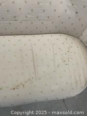 MaxSold Auction:  Upholstered Loveseat - Toronto (Ontario, Canada) SELLER MANAGED Estate Sale Online Auction - Victoria Park Avenue (STORAGE)