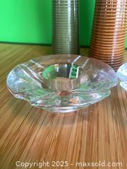 MaxSold Auction: Clear Glass Tealight/Votive Candle Holders and 3 Vases  - White Rock (British Columbia, Canada) SELLER MANAGED Downsizing Online Auction - Prospect Avenue