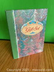 MaxSold Auction: New CLB Gift Set – Boxed Gift Set (Address, Telephone and Birthday Book) - White Rock (British Columbia, Canada) SELLER MANAGED Downsizing Online Auction - Prospect Avenue