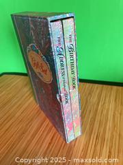 MaxSold Auction: New CLB Gift Set – Boxed Gift Set (Address, Telephone and Birthday Book) - White Rock (British Columbia, Canada) SELLER MANAGED Downsizing Online Auction - Prospect Avenue