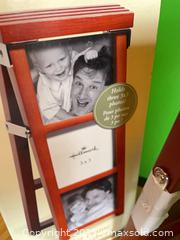 MaxSold Auction: New Hallmark Triple 3x3 Folding Ladder A-Frame Tabletop Photo Frame - White Rock (British Columbia, Canada) SELLER MANAGED Downsizing Online Auction - Prospect Avenue