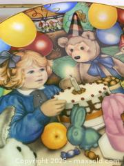MaxSold Auction: Teddy’s Birthday Party - 8.5 in Porcelain Gilded Rim Birthday Teddy Bear Collectible Plate - White Rock (British Columbia, Canada) SELLER MANAGED Downsizing Online Auction - Prospect Avenue