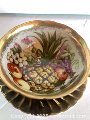 MaxSold Auction: Vintage Gold-Toned Cup &#38; Saucer, Glazed Ceramic/Porcelain - White Rock (British Columbia, Canada) SELLER MANAGED Downsizing Online Auction - Prospect Avenue