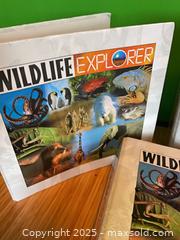 MaxSold Auction: Wildlife Explorer Educational Encyclopedia Card Set in 3 Binders - White Rock (British Columbia, Canada) SELLER MANAGED Downsizing Online Auction - Prospect Avenue