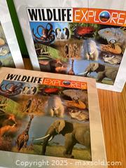 MaxSold Auction: Wildlife Explorer Educational Encyclopedia Card Set in 3 Binders - White Rock (British Columbia, Canada) SELLER MANAGED Downsizing Online Auction - Prospect Avenue